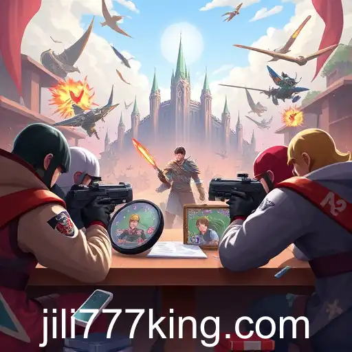 Exploring the Exciting World of Multiplayer Games with Jili777